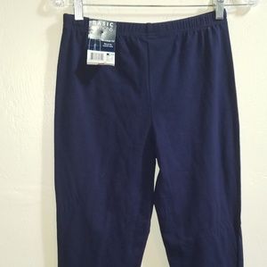 basic editions stretch capris